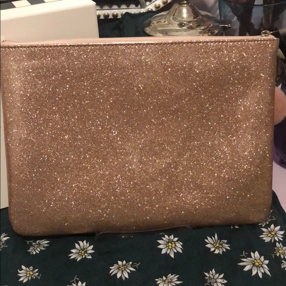 Kate spade glitter clutch - Picture 2 of 3